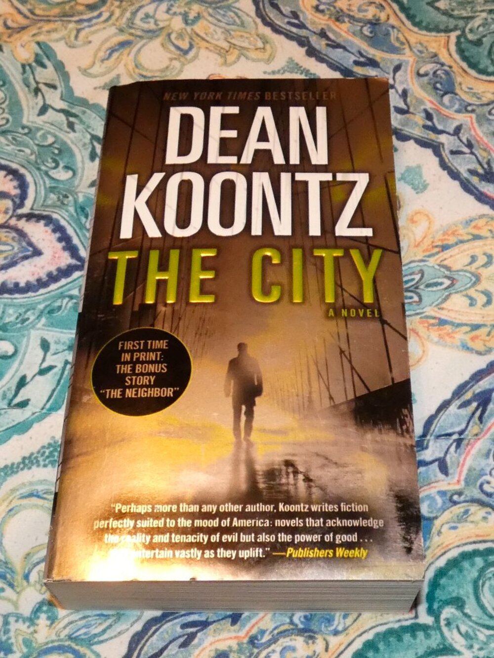 The City by Dean Koontz